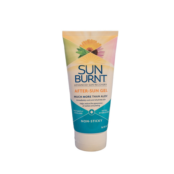 SunBurnt Advanced After-Sun Gel 6 Oz Non-Sticky - Picture 1 of 7